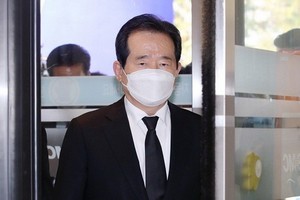 韓國前國務總理丁世均。 （圖源：東方IC）