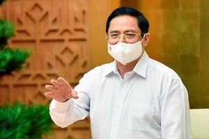 政府總理范明政。（圖源：VGP）