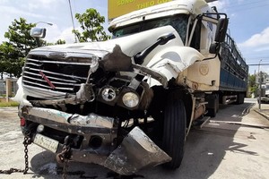 事故現場。（圖源：俊光）