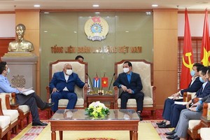 會見現場。（圖源：海阮）