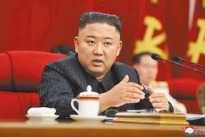 勞動黨總書記金正恩。（圖源：朝中社）