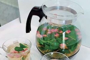 薄荷、紫蘇葉香氣獨特   防疫在家喝「花草茶」舒心又養生