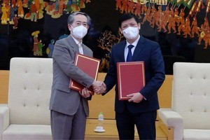 越南接收 50 萬劑中國疫苗