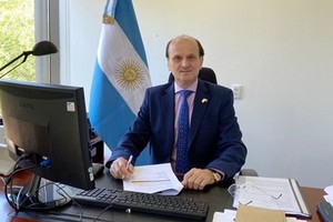 阿根廷駐越大使貝爾特拉米諾。（圖源：阿根廷駐越大使館）