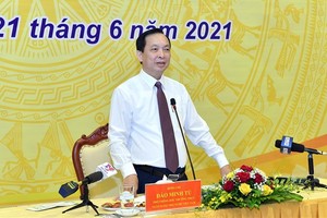 國家銀行副行長陶明秀：不讓企業陷入困境。（圖源：VTC）