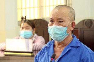 出庭受審的被告人林文祥。（圖源：VOV）