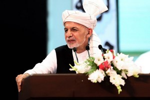 阿富汗總統加尼。（圖源：AFP）