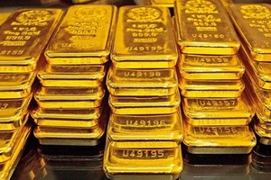 國內金價每兩突破 5700 萬元。（示意圖源：互聯網）