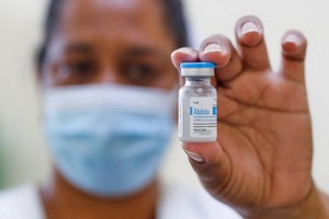 古巴 Abdala 疫苗。（圖源：EPA）