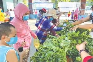 各省市陸續協助本市現款及食品