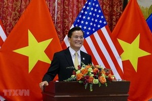 越南駐美國大使何金玉。（圖源：越通社）