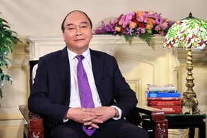 國家主席阮春福。（圖源：越通社）