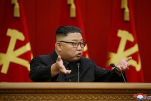 朝鮮國務委員會委員長金正恩。（圖源：朝中社）