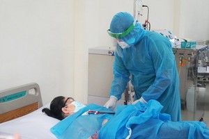 當本市醫護人員竭盡全力救治病人時，已被不少歹徒 冒名牟利。