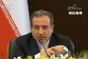 伊朗外交部副部長、首席核談代表阿拉格希。（圖源：CCTV視頻截圖）