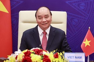 韓國企業向我國捐贈 100 萬美元