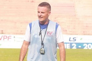 法籍體能教練塞德里克‧羅傑斯。（圖源：互聯網）