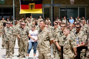 駐阿富汗德軍。（圖源：互聯網）