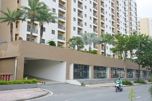 守德市安慶坊的一個公寓區。