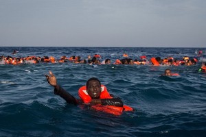 一艘民船在突尼斯海域沉沒致 43 人失蹤。（圖源：互聯網）