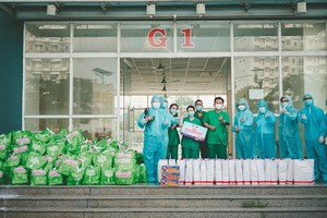 天龍集團關愛隔離區少兒