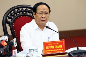 黎文成副總理負責推動九龍江平原發展任務。（圖源：文清）