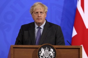 約翰遜公佈英格蘭“解封”計劃。（圖源：互聯網）