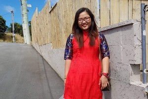 阮善慈榮目前在新西蘭工作。