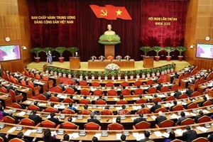 會議現場。（圖源：越通社）