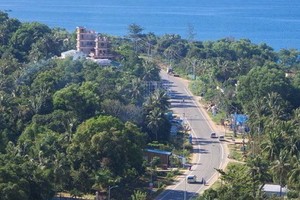 美麗的富國島一瞥。