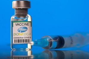 輝瑞新冠疫苗。（圖源：路透社）