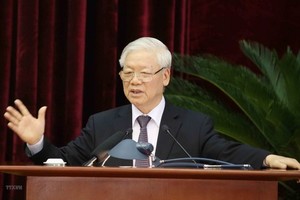 黨中央總書記阮富仲。（圖源：越通社）