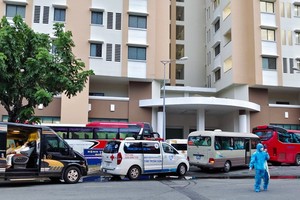 位於第十二郡的2號野戰醫院。（圖源：獨立）