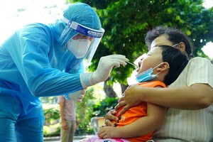 本市積極推進核酸篩查工作。（圖源: 獨立）