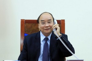 國家主席阮春福。（圖源：越通社）