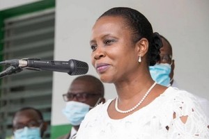 海地總統莫伊茲於7日凌晨在自宅遇刺身亡，第一夫人馬蒂娜受重傷後轉送美國邁阿密醫院治療。（圖源：推特）