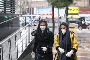 伊朗首都德黑蘭街頭。（圖源：路透社）