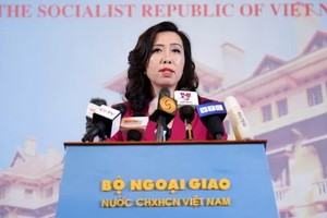 外交部發言人黎氏秋姮。（圖源：越通社）