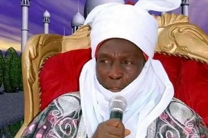 尼日利亞卡杜納州卡朱魯地區傳統領袖埃米爾阿爾阿吉·阿爾哈桑·阿達穆。（圖源：Daily Trust）
