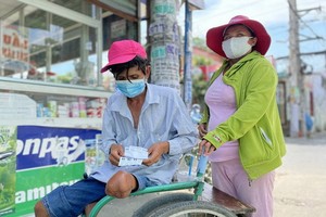 加促、及時把輔助金送到受新冠肺炎疫情影響者手中。