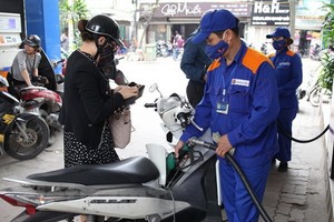 各類燃油售價上漲