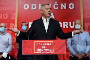 蒙特內哥羅總統米洛‧久卡諾維奇。（圖源：越通社）