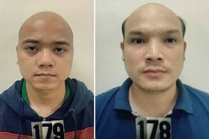 被起訴的兩名嫌犯。（圖源：警方提供）