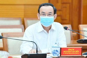 市委書記阮文年。（圖源：越勇）