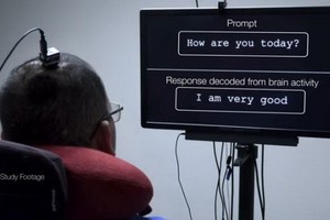 全球首創成功將癱瘓者腦電波轉化成文字