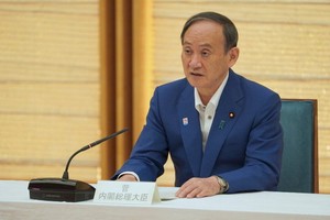 日本首相菅義偉。（圖源：推特）