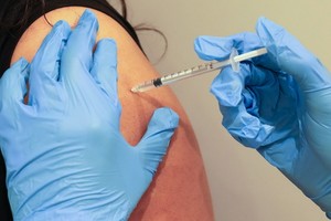 新冠疫苗接種。（示意圖源：互聯網）