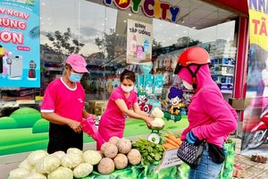在寶寶母嬰店設食品供應點。（圖源：互聯網）