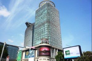 聳立於金邊城市中心的柬埔寨銀行。（圖源：互聯網）