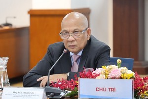 BAOOV 常務副主席兼秘書長皮特洪。（圖源：雲英）